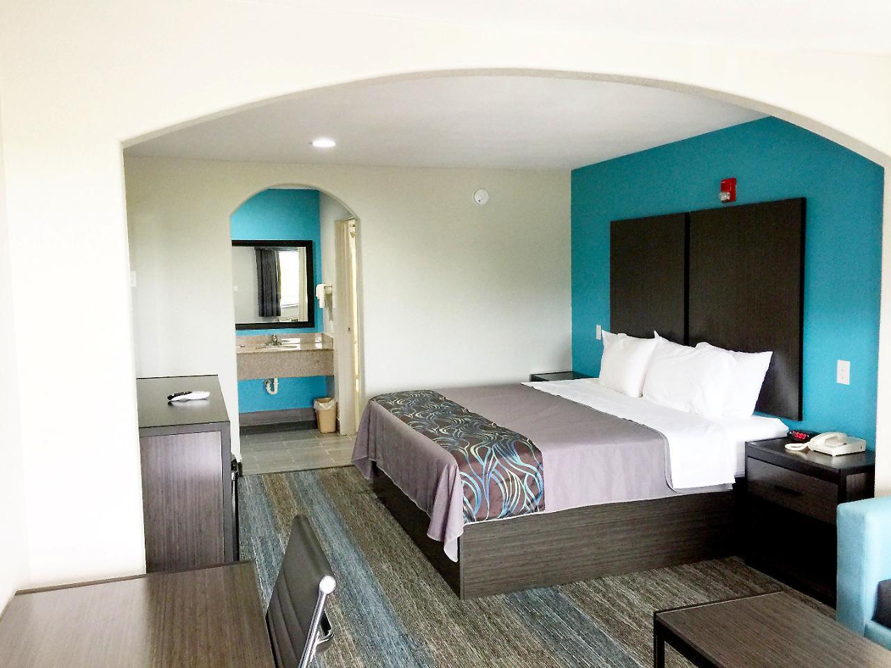 Americas Best Value Inn & Suites Mont Belvieu Houston Eldon Exteriör bild