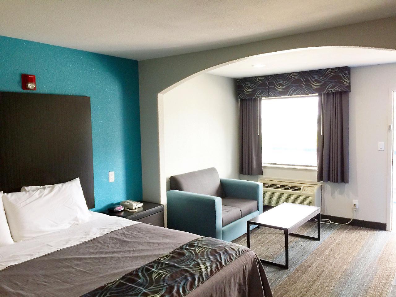 Americas Best Value Inn & Suites Mont Belvieu Houston Eldon Exteriör bild