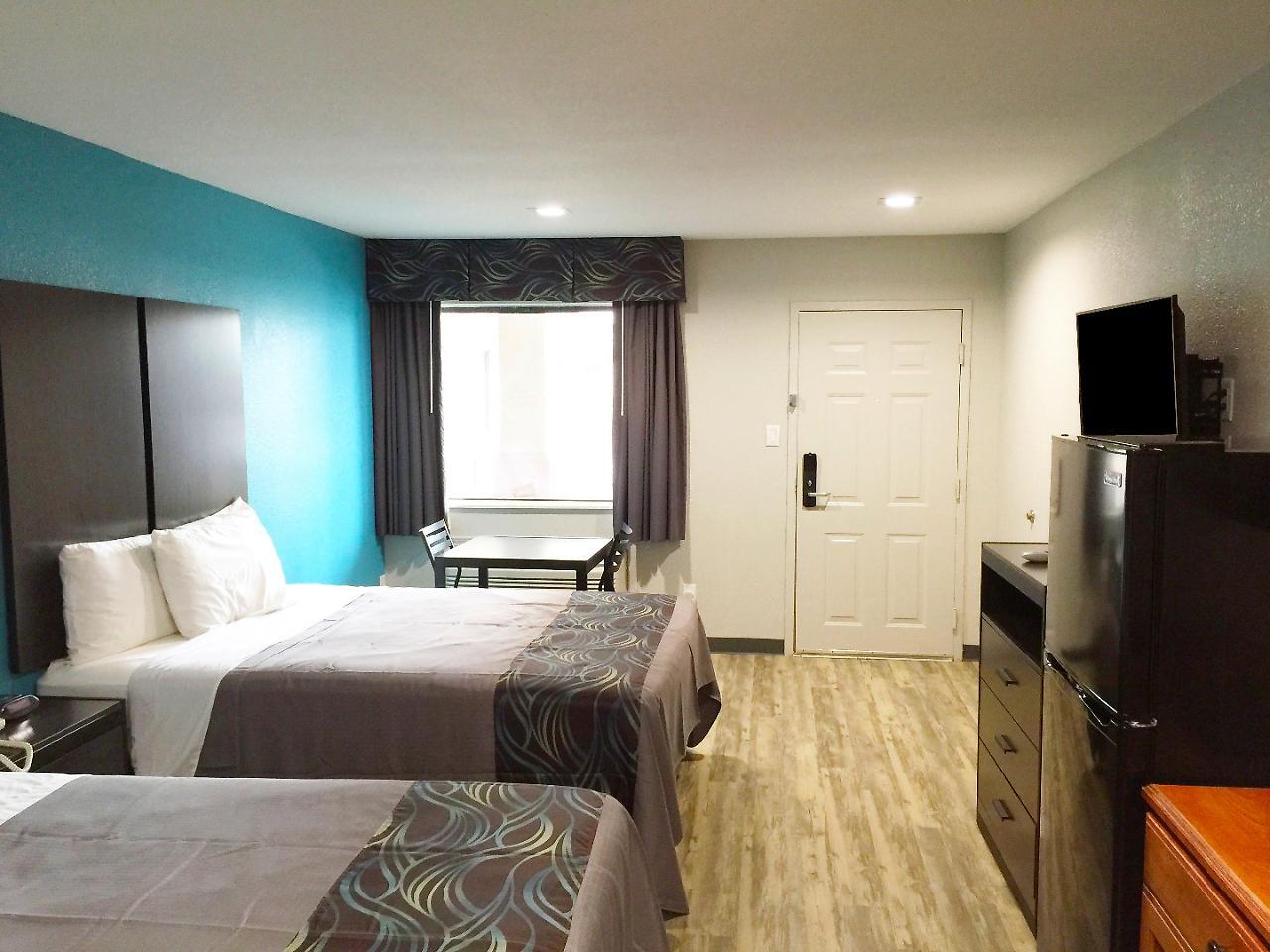Americas Best Value Inn & Suites Mont Belvieu Houston Eldon Exteriör bild