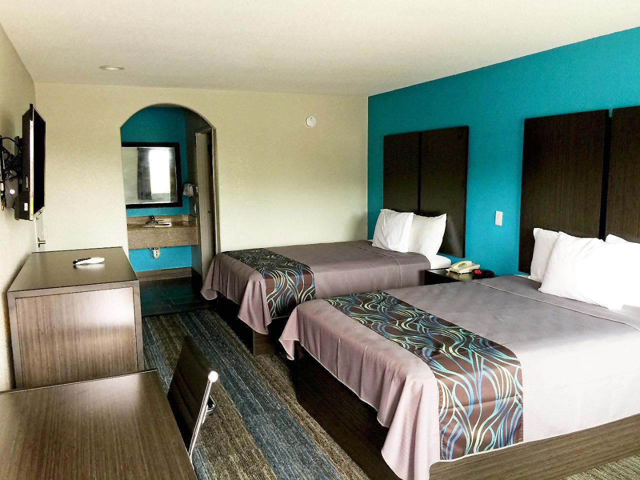 Americas Best Value Inn & Suites Mont Belvieu Houston Eldon Exteriör bild