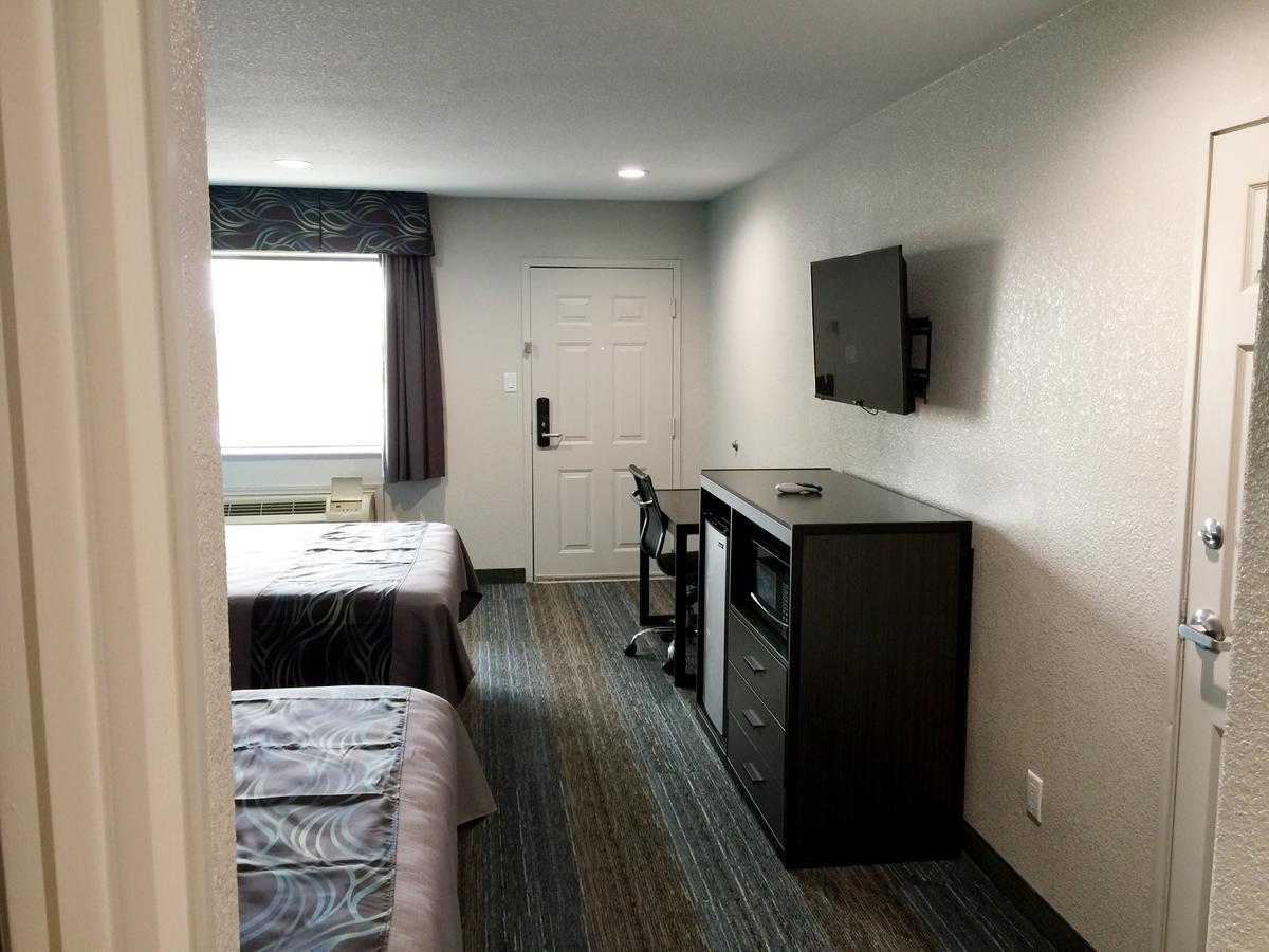 Americas Best Value Inn & Suites Mont Belvieu Houston Eldon Exteriör bild
