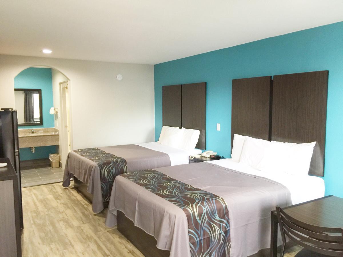 Americas Best Value Inn & Suites Mont Belvieu Houston Eldon Exteriör bild