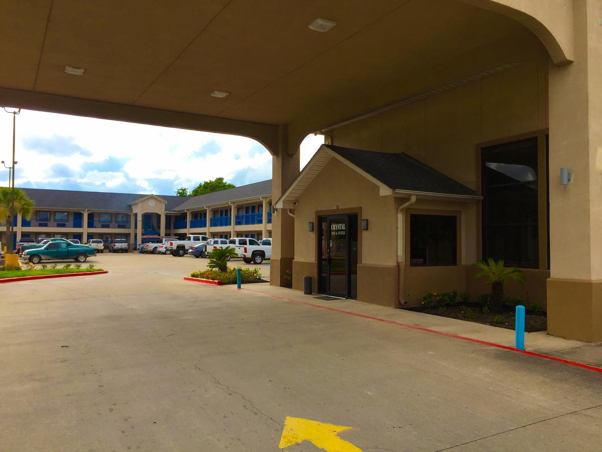 Americas Best Value Inn & Suites Mont Belvieu Houston Eldon Exteriör bild