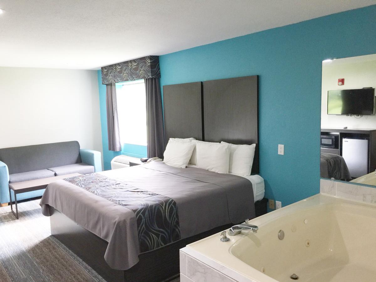 Americas Best Value Inn & Suites Mont Belvieu Houston Eldon Exteriör bild