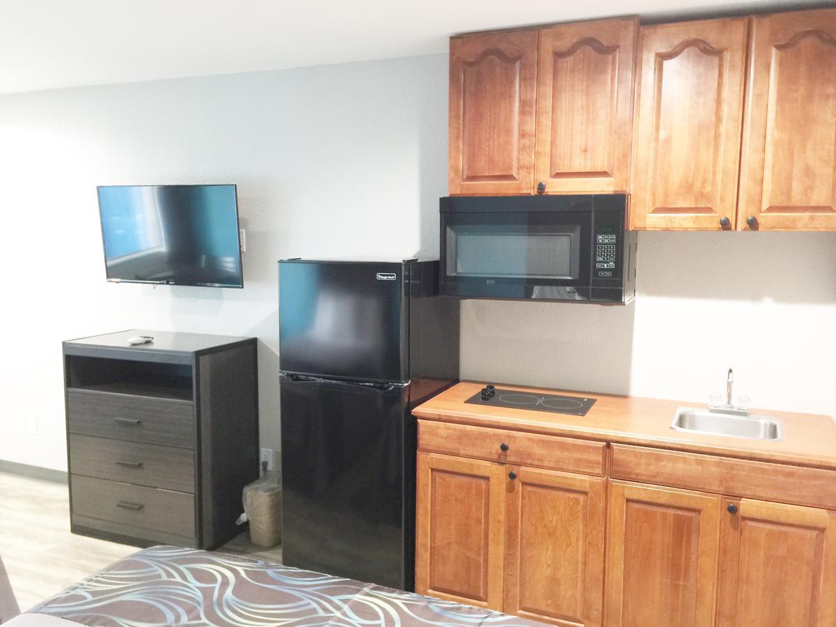 Americas Best Value Inn & Suites Mont Belvieu Houston Eldon Exteriör bild