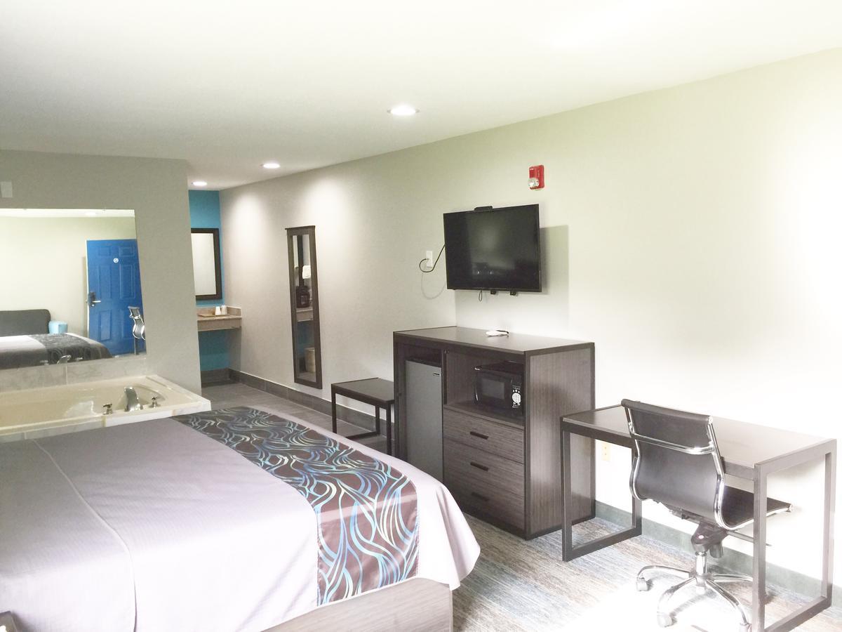 Americas Best Value Inn & Suites Mont Belvieu Houston Eldon Exteriör bild
