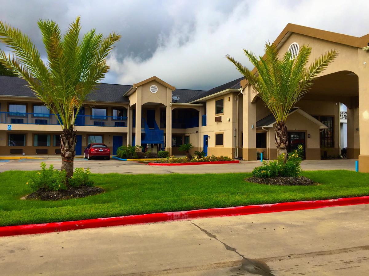 Americas Best Value Inn & Suites Mont Belvieu Houston Eldon Exteriör bild