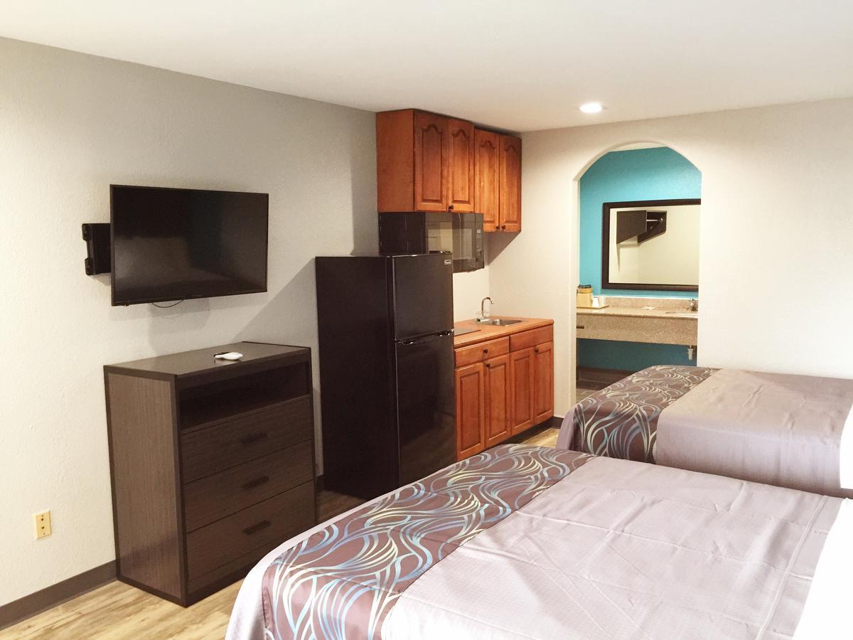 Americas Best Value Inn & Suites Mont Belvieu Houston Eldon Exteriör bild