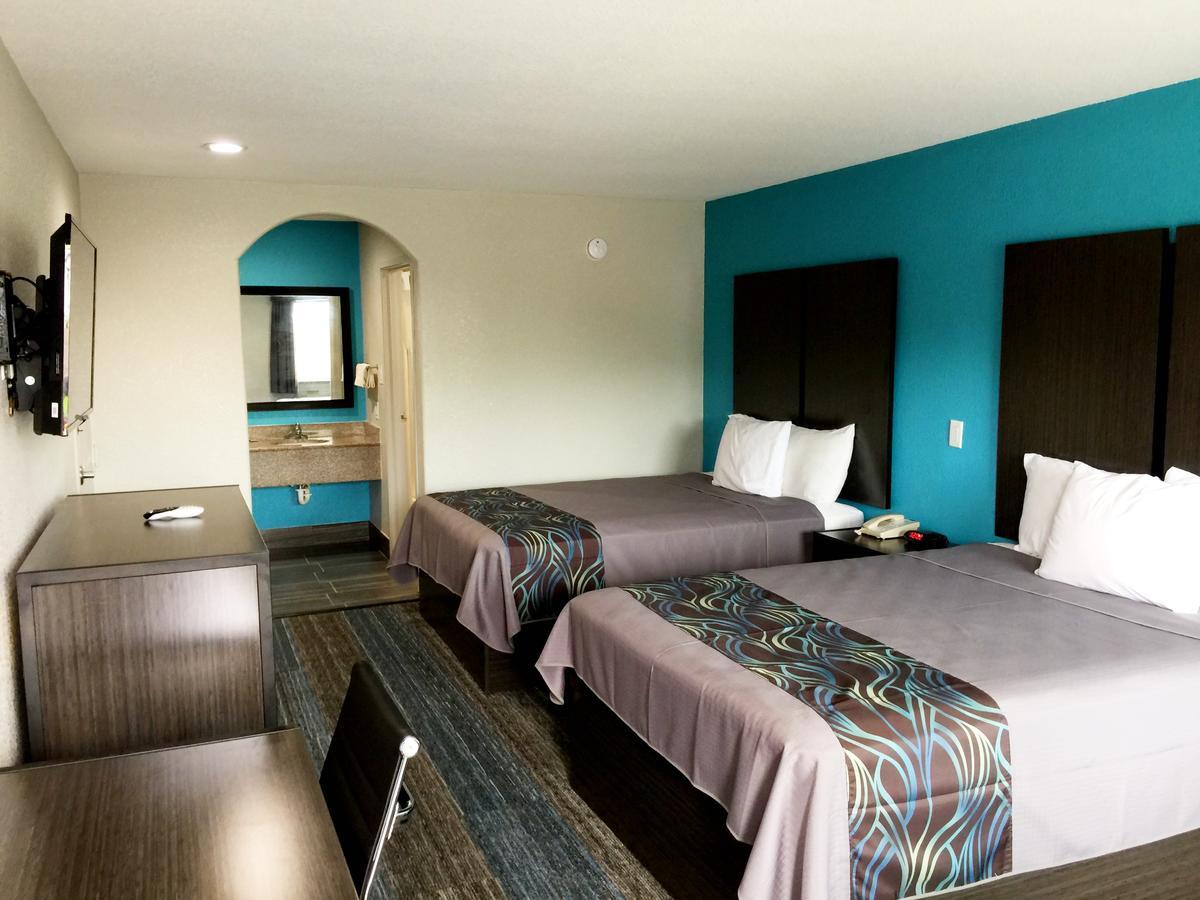 Americas Best Value Inn & Suites Mont Belvieu Houston Eldon Exteriör bild